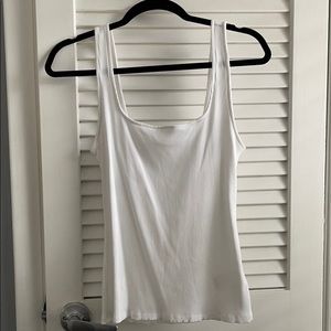 Express square neck tank size M worn once